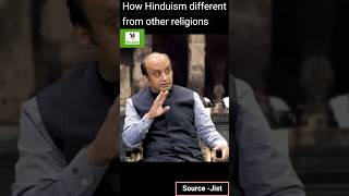 Sudhanshu Trivedi Explained How Hinduism is Different sudhanshutrivedi news [upl. by Herr]