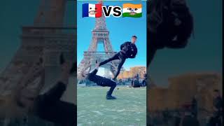 France🇫🇷vsIndia🇮🇳Competition 💪😈shorts france india competition power powerofindia [upl. by Canica186]