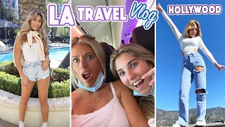 My LA Travel VLOG Part1  Rosie McClelland [upl. by Vona816]