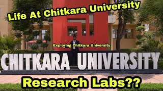 Exploring Chitkara University Research Labs🔍  chitkarauniversity exploringChitkara [upl. by Lavina]