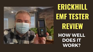 ErickHill EMF Tester Review  EMF Meter [upl. by Cousin]