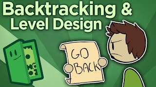 Backtracking and Level Design  Making a Way Out  Extra Credits [upl. by Reifnnej]