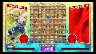 Naruto Battle Climax 2018 I Minato Vs Arcade Max Difficulty [upl. by Hsoj]