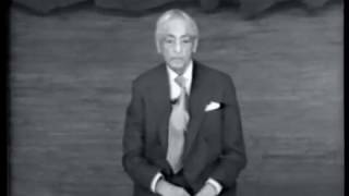 J Krishnamurti  New York 1971  Public Talk 1  To be aware of our past [upl. by Ramona]