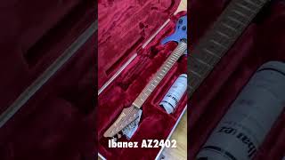 Ibanez AZ2402 [upl. by Lahcym]