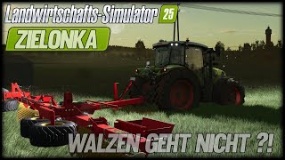 LS25 ZIELONKA 008  Warum geht das WEIZEN Walzen NICHT [upl. by Mccutcheon402]