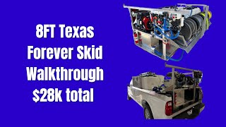 8FT Texas Forever Skid Walkthrough [upl. by Egnalos267]