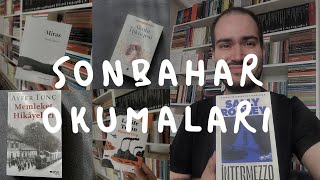 Sonbahar Okumaları 🍁  Biraz Kitap Biraz Film  Norveç Edebiyatı ile Tanışma  Filmekimi Biletlerim [upl. by Atikan975]