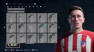 Fernando Torres FIFA 24 pro clubs look alike tutorial  EA SPORT FC 24  Atletico Madrid  LEGEND [upl. by Rehoptsirhc]