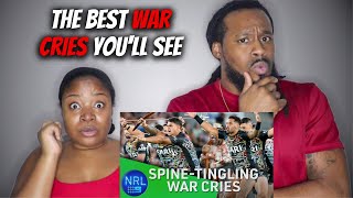 American Couple Reacts quotTHE BEST WAR CRIES YOULL SEEquot [upl. by Samuella529]