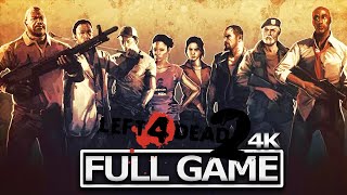 LEFT 4 DEAD 2 Full Gameplay Walkthrough  No Commentary【FULL GAME】4K Ultra HD [upl. by Blinny]