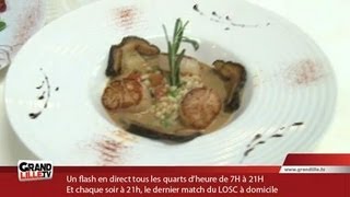 Semaine du goût  Le menu gastronomique de Didier Bajeux Tourcoing [upl. by Flint165]