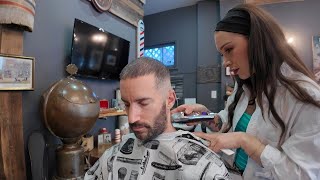 💈🇨🇦 SHE DID IT AGAIN ASMR [upl. by Marcellina]