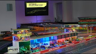 Meine Carrera Rennbahn  slot car racing digital 132 [upl. by Ethelda496]