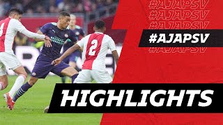 Just skip this one  HIGHLIGHTS Ajax  PSV [upl. by Ohs]