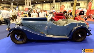 NEC Classic Motor Show 2024 British Salmson Owners Club [upl. by Osithe]