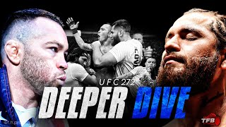 UFC 272 Masvidal VS Covington  A DEEPER DIVE [upl. by Eissat253]