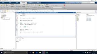 Application of Multiple Least Squares in MATLAB [upl. by Nolak]