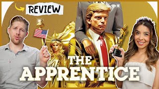 The Apprentice  Movie Review  TRUMP At the OSCARS [upl. by Lehteb]