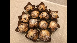 Muffin con Gocce di Cioccolato [upl. by Awe]