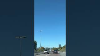 Drive around Stockholm From Jakobsberg to Uppsala slay justinbieber music [upl. by Rol967]