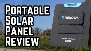 Renogy EFlexCore 200w Portable Folding Solar Panel Review [upl. by Rush153]