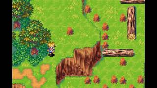 Golden Sun  Kolima Forest Floodgate Log Puzzle Solutions [upl. by Dyson]