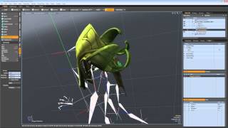 Modo Poly Reduction Tool [upl. by Lepp]