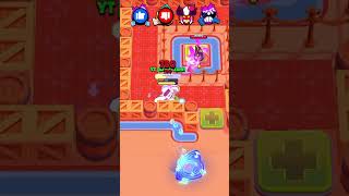 Which BRAWLERS Can COMPLETE The RACE Without DYING In Jessies TURRET😳 brawlstars shorts [upl. by Atsok]