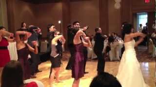 GANGNAM STYLE by PSY WEDDING Dance Intro [upl. by Yrehc]