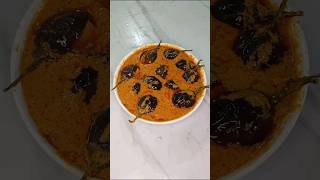 gutti vankaya curry recipe  brinjal currynaivedhya youtubeshorts [upl. by Ihteerp]