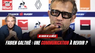 Fabien Galthié  Une communication à revoir [upl. by Udella689]