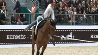 Démonstration de Nicolas Andréani au Saut Hermès [upl. by Gaughan106]