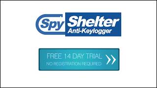 SpyShelter Keystroke Encryption [upl. by Cirdek]