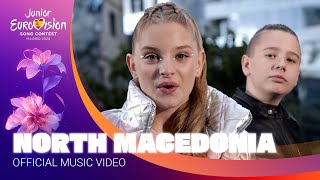 Ana amp Aleksej  Marathon  🇲🇰 North Macedonia  Official Music Video  Junior Eurovision 2024 [upl. by Vale]