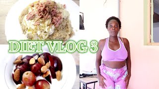 DIET VLOG 3🥕97KG  JE RECOMMENCE MON RÉGIME [upl. by Acinoj]