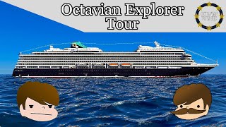 Dooksie Tours  MS Octavian Explorer Ft Jayden125 [upl. by Kapor]