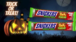 SNICKERS GHOULISH GREEN Candy Bar [upl. by Corty]