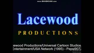 Lacewood ProductionsUniversal Cartoon StudiosP3 EntertainmentUSA Network 1995 [upl. by Millie]