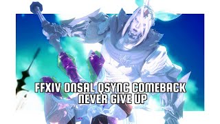 Comeback Victory In FFXIV PVP Onsal Hakair  Defying The Odds [upl. by Nandor740]