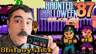 A new game for NES Haunted Halloween 87 [upl. by Eisenhart]