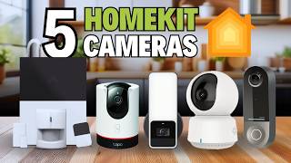 5 Best HomeKit Cameras That You Never Seen Before [upl. by Hirschfeld]