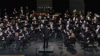 Austin Symphonic Band Performing American Hymnsong Suite [upl. by Nnaed751]