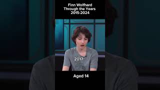 Finn Wolfhard through the years strangerthings finnwolfhard [upl. by Aineg5]