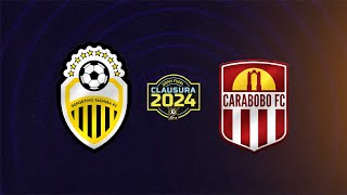 Táchira Vs Carabobo  Gran Final Torneo Clausura 2024 [upl. by Esydnac]