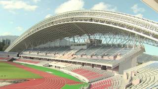 Estadio Nacional en video La visibilidad hacia la cancha [upl. by Vincentia992]