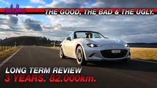 Living 3 Years With My Mazda MX5 ND  The Definitive Long Term Review [upl. by Song]