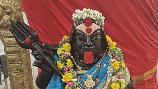 🚩🔱🙏Maa Aghorakaali Abhishekam 🔴 Live Darshan 🕉️🚩🔱🙏 [upl. by Nanji]