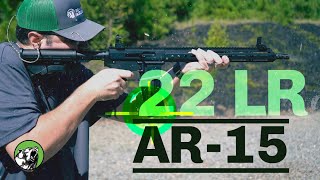 22 LR AR15 Complete Upper AR22 In Depth [upl. by Monica924]