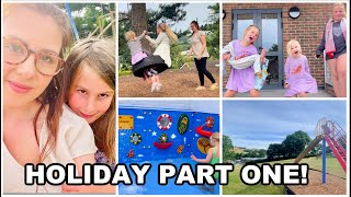 OUR HOLIDAY PART 1 PR TRIP  NEWLANDS HOLIDAY PARK  KERRY CONWAY [upl. by Ayikin]